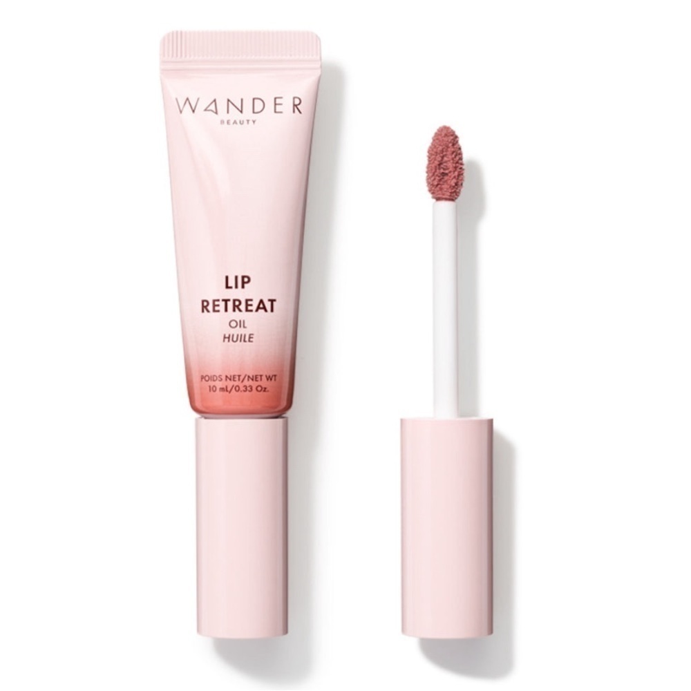 Wander Beauty SKINNY DIP Lip Retreat Oil | NEW | Nude Lip Oil
